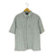 グリーンレーベルリラクシング GREEN LABEL RELAXING コットン シルク ボイル Wパッチポケット シャツ メンズ JPN:M